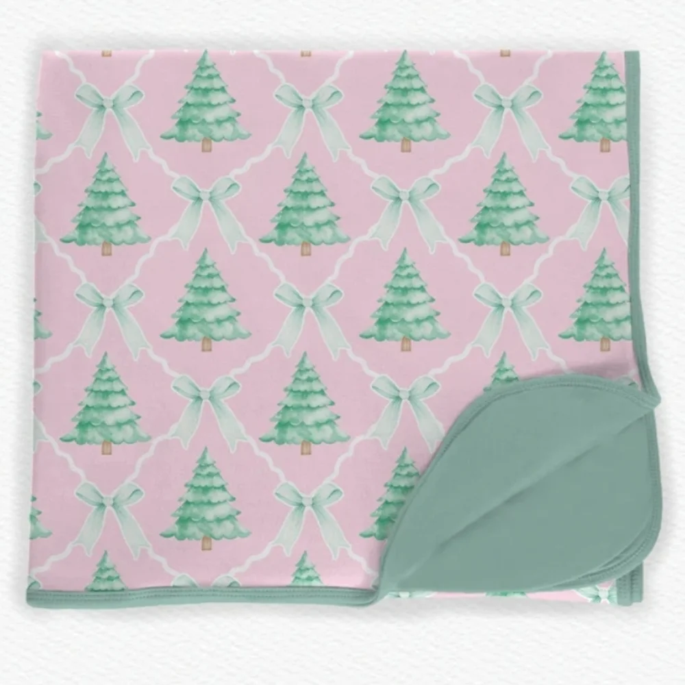 A Tale Of Six Pink Winter Blanket